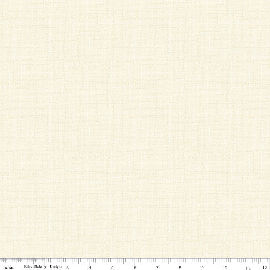 Grasscloth Cottons Vanilla by Heather Peterson for Riley Blake Designs - C780-VANILLA