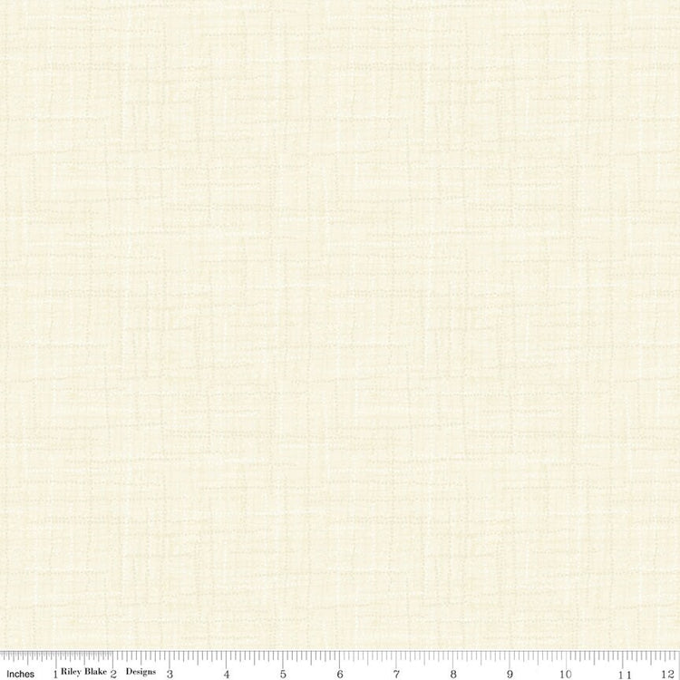 Grasscloth Cottons Vanilla by Heather Peterson for Riley Blake Designs - C780-VANILLA