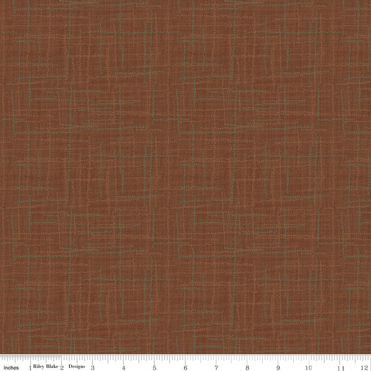 Grasscloth Cottons Foliage by Heather Peterson for Riley Blake Designs - C780-FOLIAGE