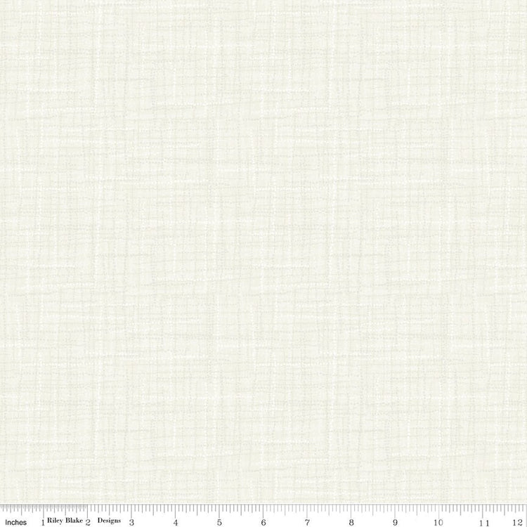 Grasscloth Cottons Cloud by Heather Peterson for Riley Blake Designs - C780-CLOUD