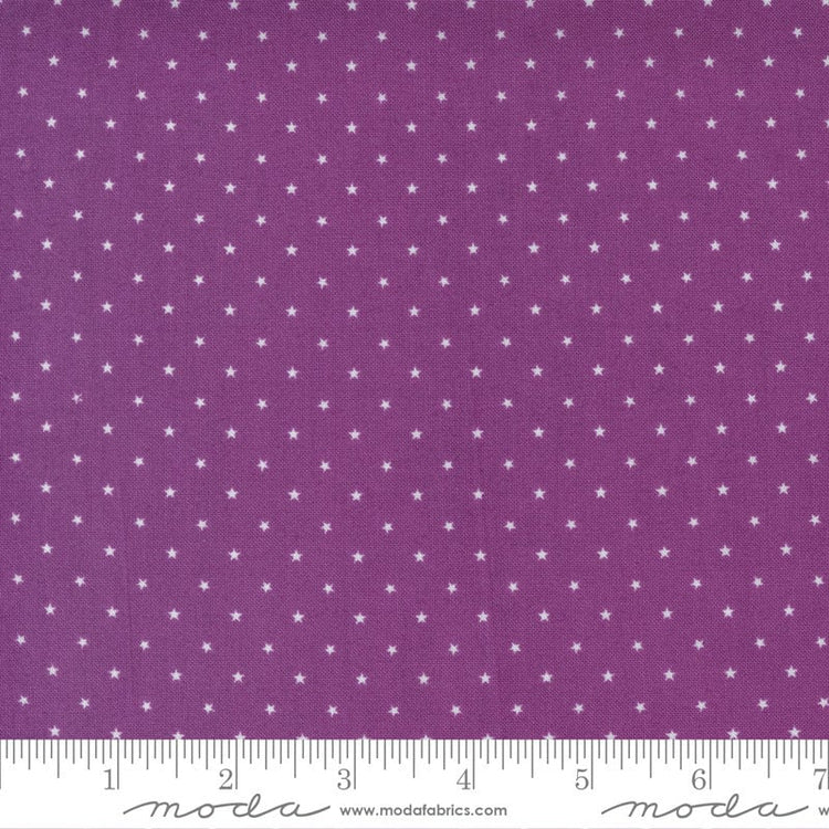 Twinkle Plum by April Rosenthal Prairie Grass with Moda Fabrics - 24106 45