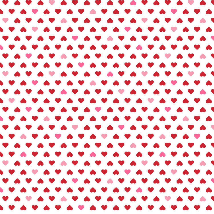 Celebration Collection Hearts Red by Kim Christopherson of Kimberbell Designs for Maywood Studios - MAS9204-R