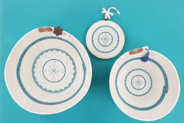 Happy Place Embroidery Projects CD for Machine Embroidery by Kimberbell Designs - KD5134