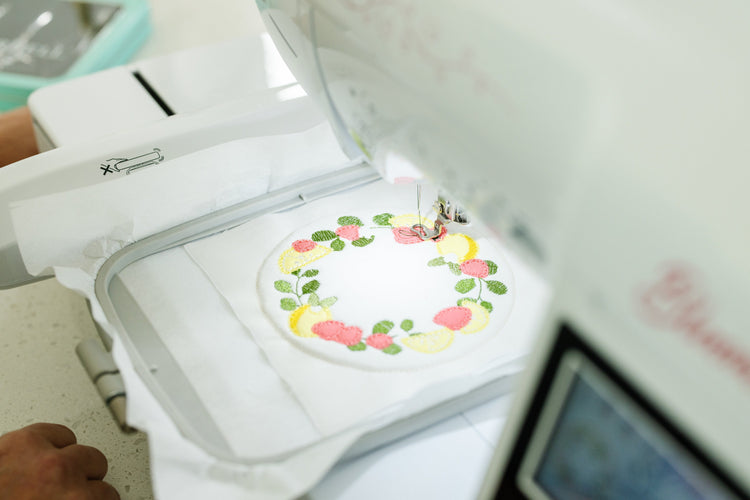 Happy Place Embroidery Projects CD for Machine Embroidery by Kimberbell Designs - KD5134