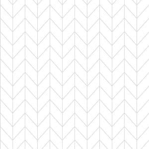 Chevron White on White by Kim Christopherson of Kimberbell Designs for Maywood Studios - MAS8258-WW