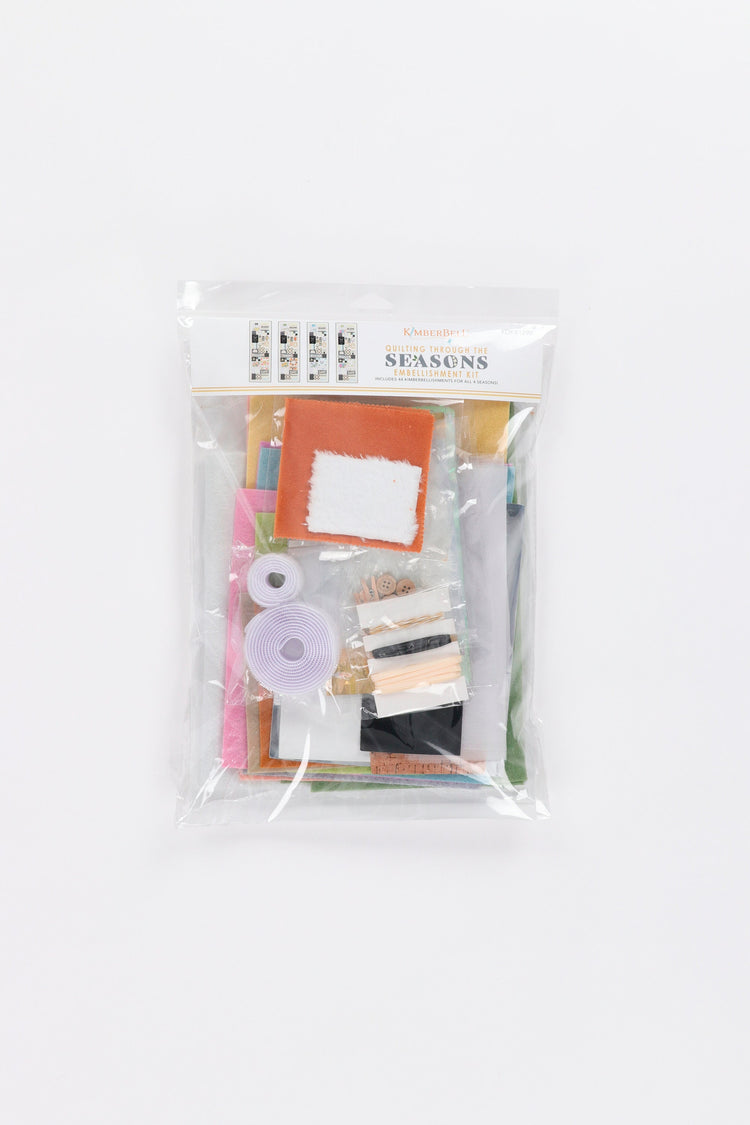 Quilting Through The Seasons Machine Embroidery CD by Kimberbell Designs - KD815