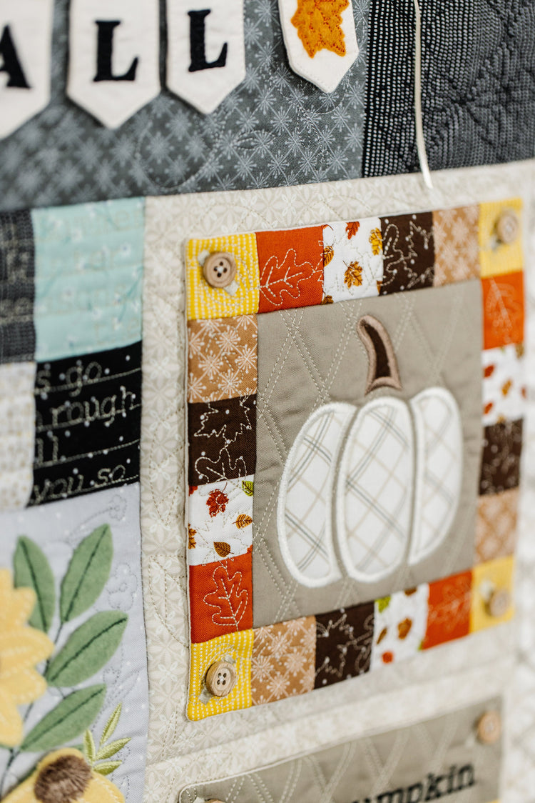 Quilting Through The Seasons Machine Embroidery CD by Kimberbell Designs - KD815