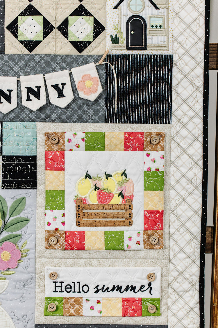 Quilting Through The Seasons Machine Embroidery CD by Kimberbell Designs - KD815