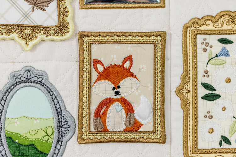 Quilting Through The Seasons Machine Embroidery CD by Kimberbell Designs - KD815