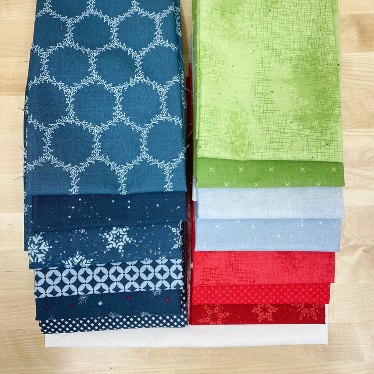 Winter Magic Quilt Pattern by Andy Knowlton of A Bright Corner