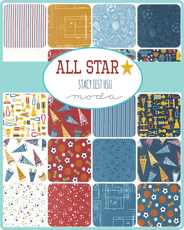 All Star by Stacy Iest Hsu for Moda Fabrics