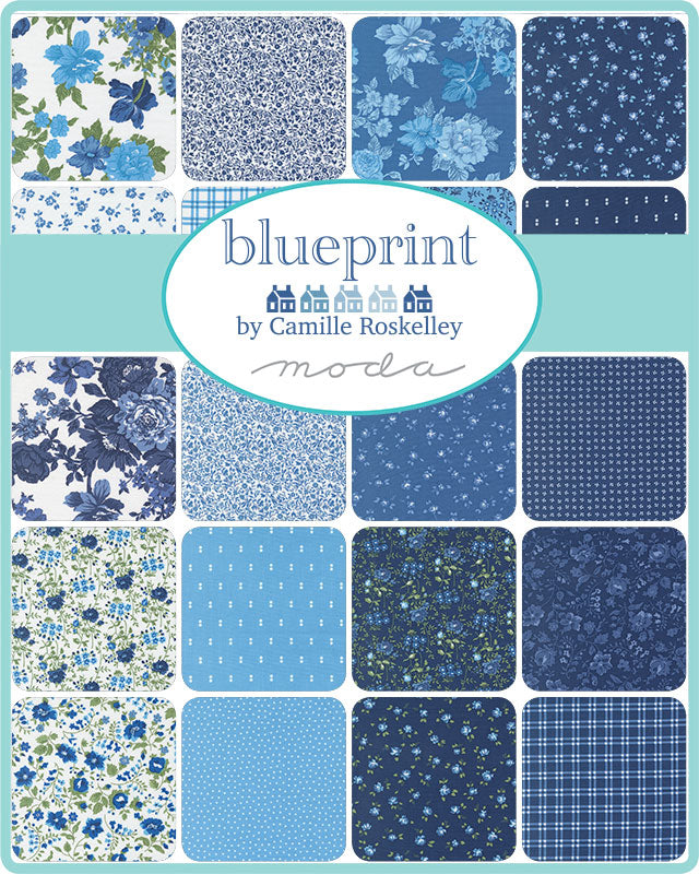 Blueprint by Camille Roskelley for Moda Fabrics