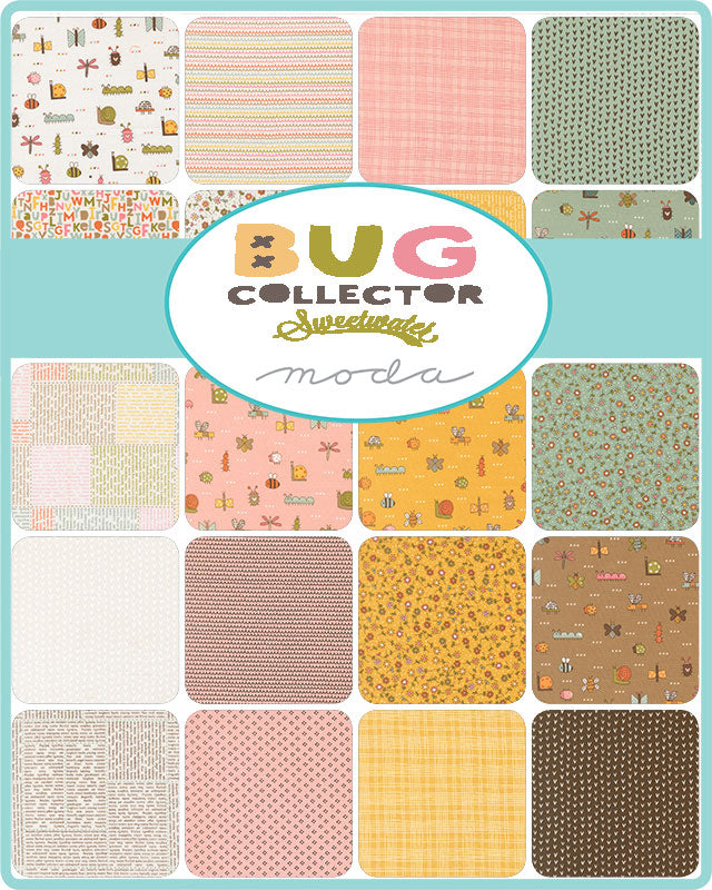 Bug Collector by Sweetwater for Moda Fabrics