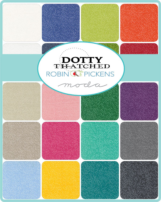 Dotty Thatched by Robin Pickens for Moda Fabrics