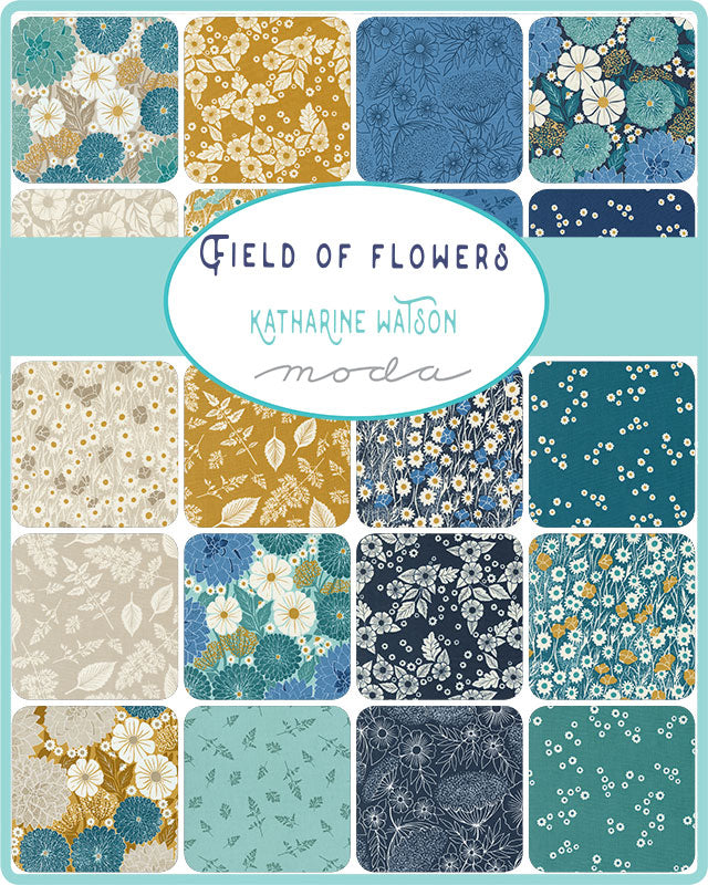 Field of Flowers by Katharine Watson for Moda Fabrics