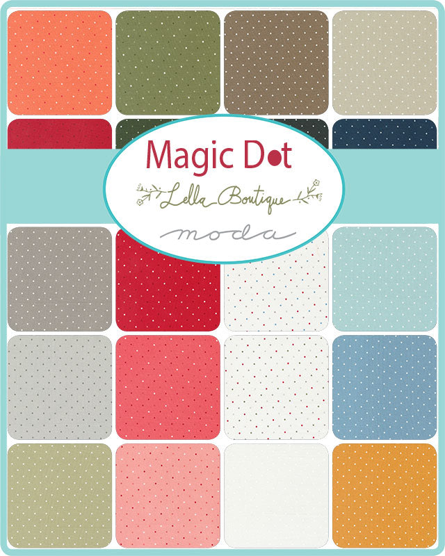 Magic Dot by Lella Boutique for Moda Fabrics