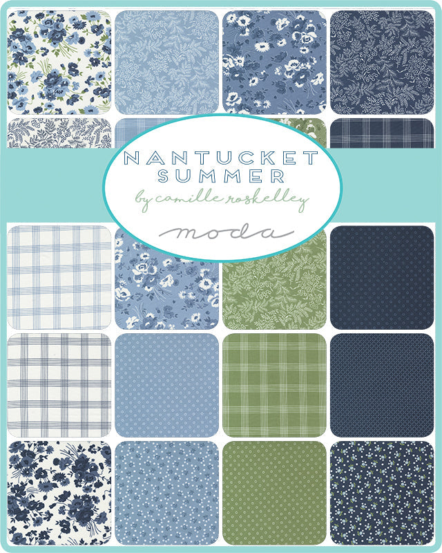 Nantucket Summer by Camille Roskelley for Moda Fabrics