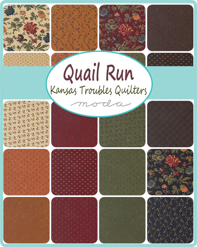 Quail Run by Kansas Troubles for Moda Fabrics