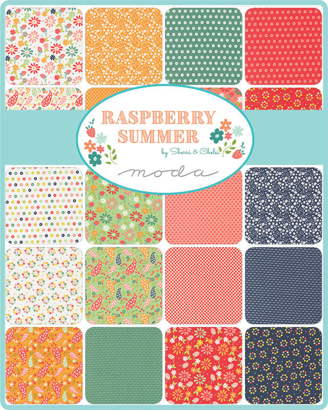 Raspberry Summer by Sherri & Chelsi for Moda Fabrics