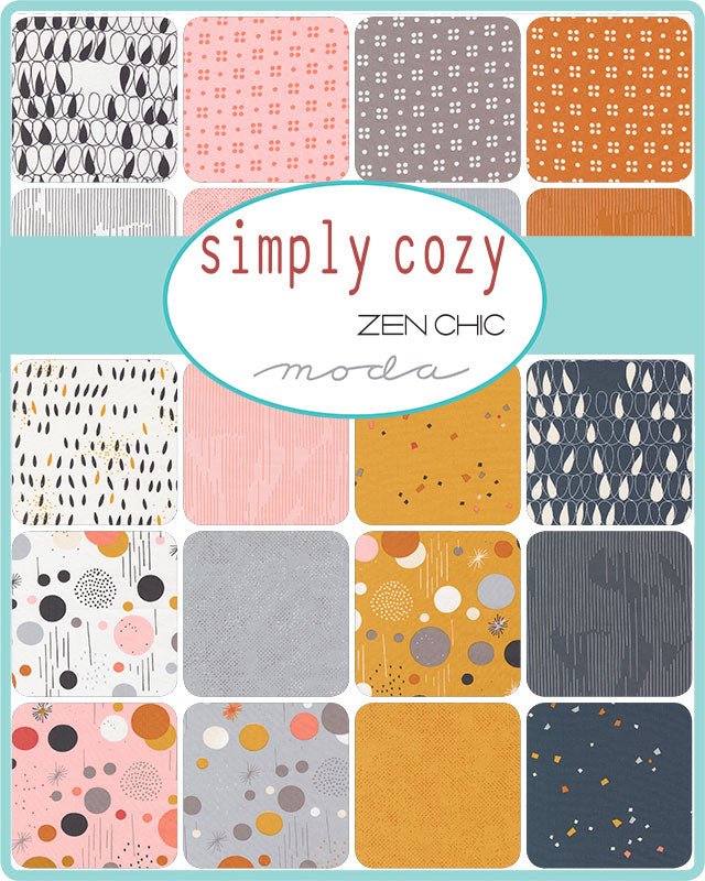 Simply Cozy by Zen Chic for Moda Fabrics