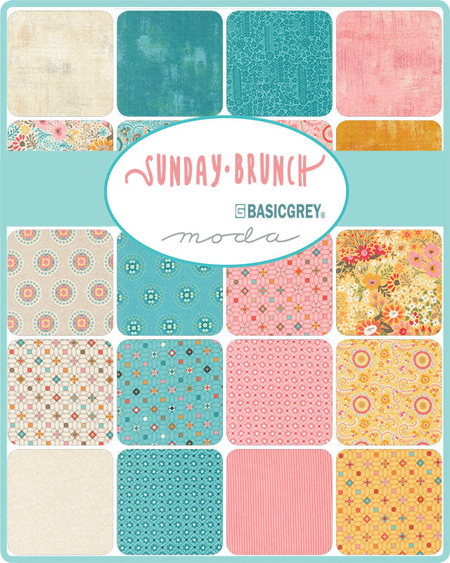 Sunday Brunch by BasicGrey for Moda Fabrics