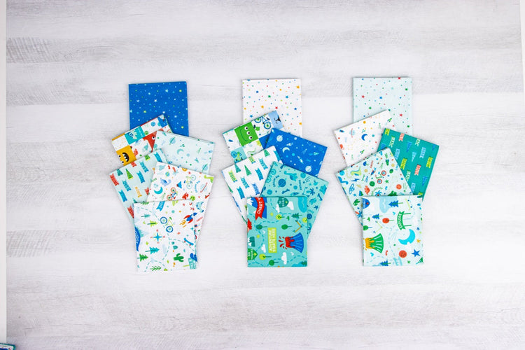Brave Your Way by Cayla Naylor for Riley Blake Designs