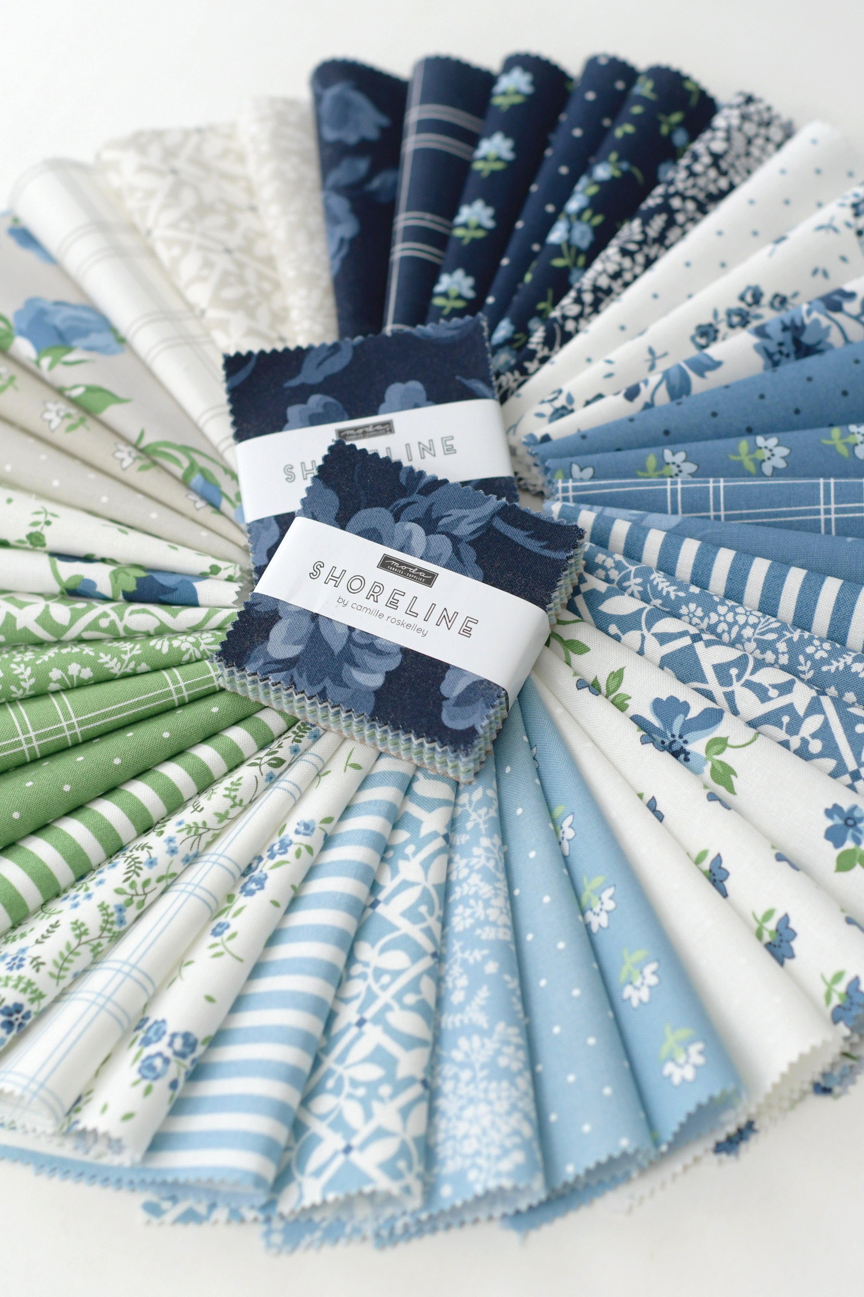 Shoreline by Camille Roskelley for Moda Fabrics – The Quilter's Crossing