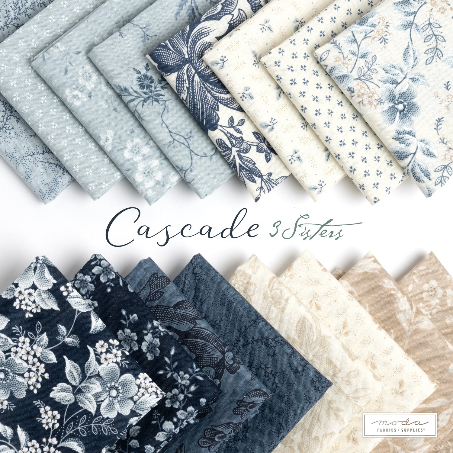 Cascade by Three Sisters for Moda Fabrics