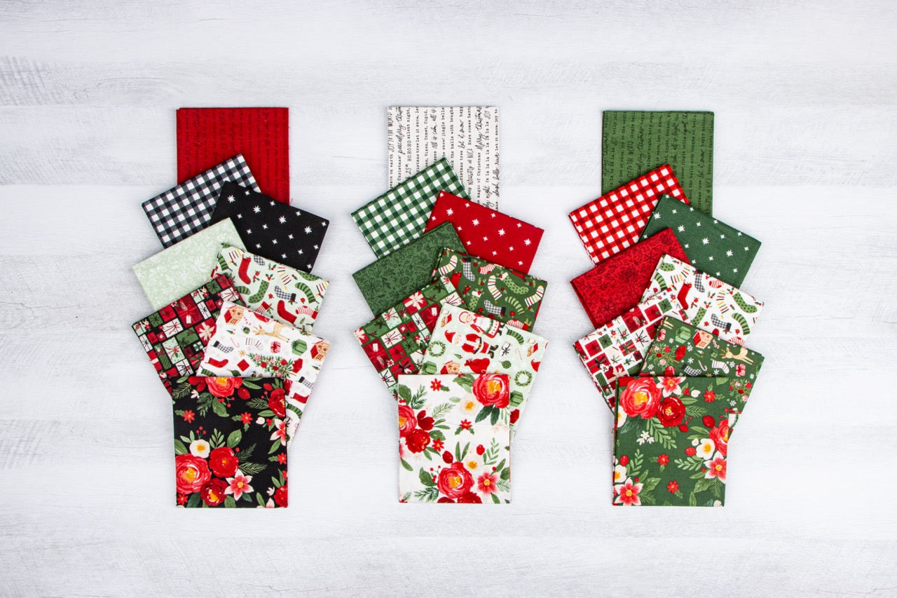 Charming Christmas by Kelsey Carlson for Riley Blake Designs