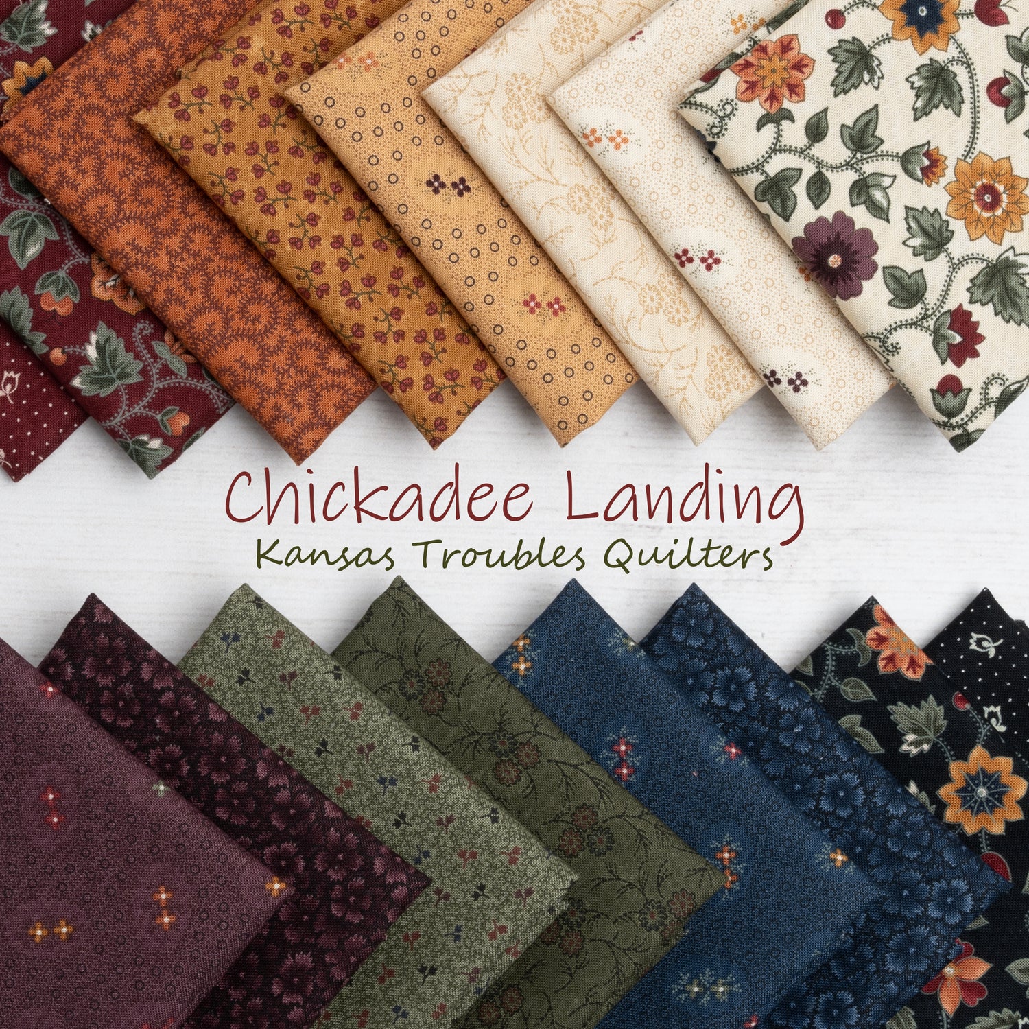 Chickadee Landing by Kansas Troubles for Moda Fabrics