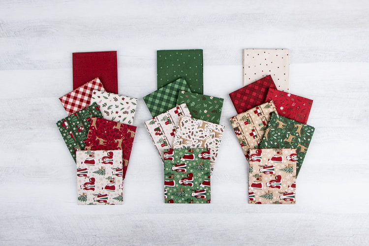 Christmas Time by Dani Mogstad for Riley Blake Designs