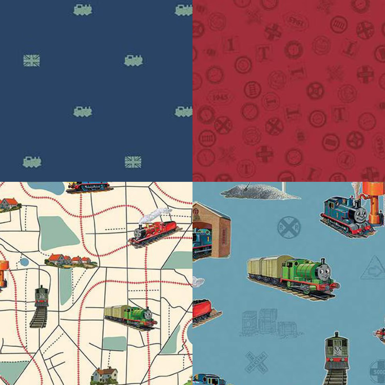 Thomas & Friends by Riley Blake Designs