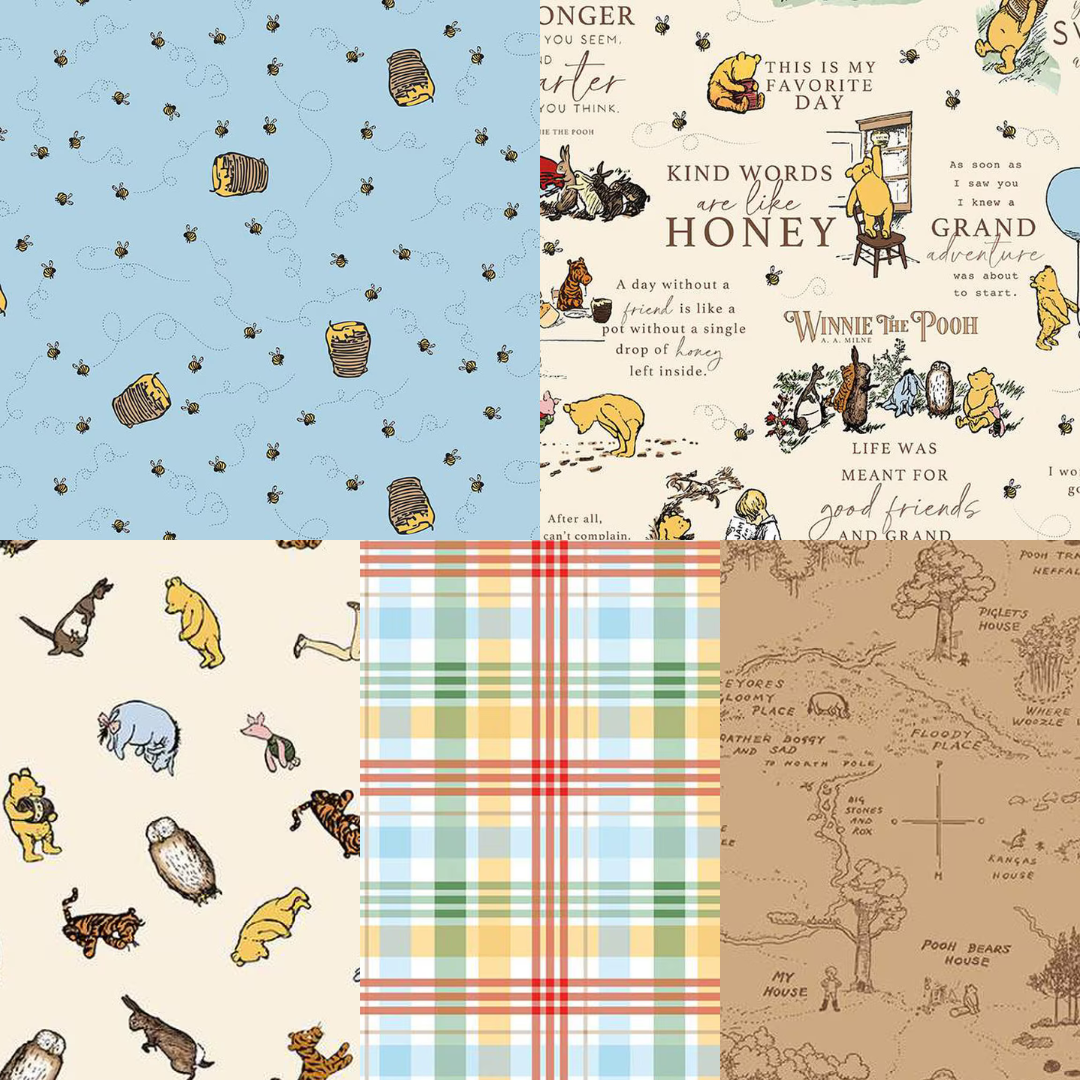 Winnie The Pooh by Riley Blake Designs