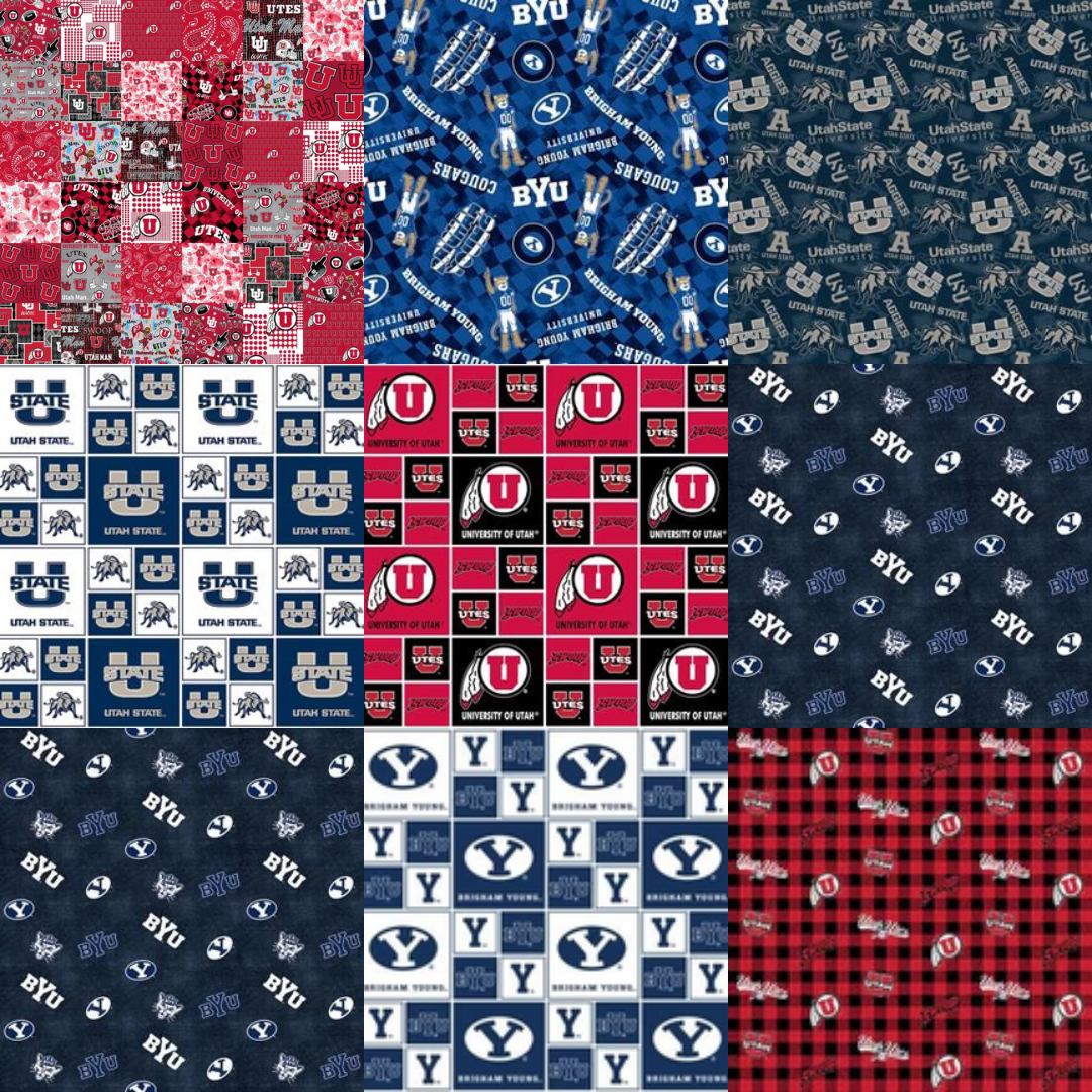 Collegiate Sports Fabric