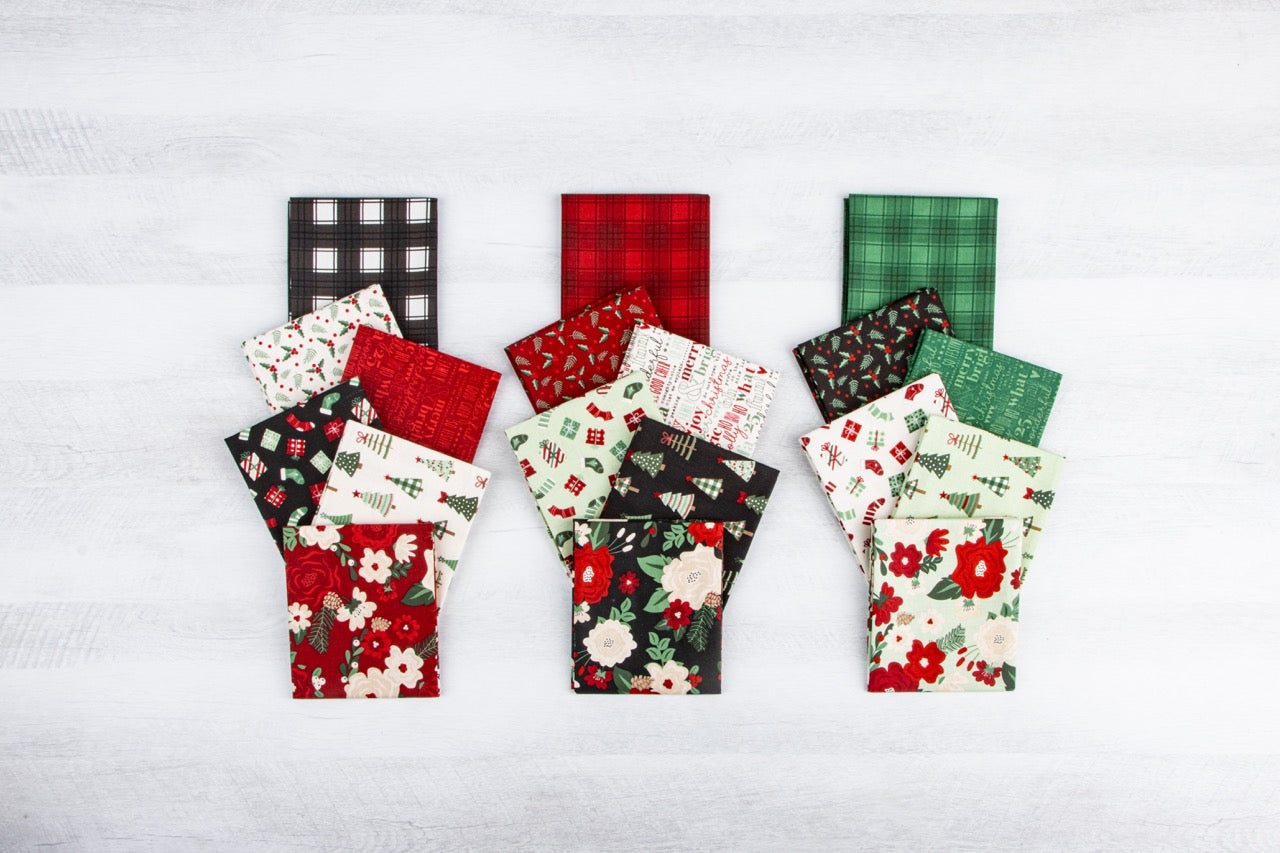 Evergreen Wishes by Traci Reed for Riley Blake Designs