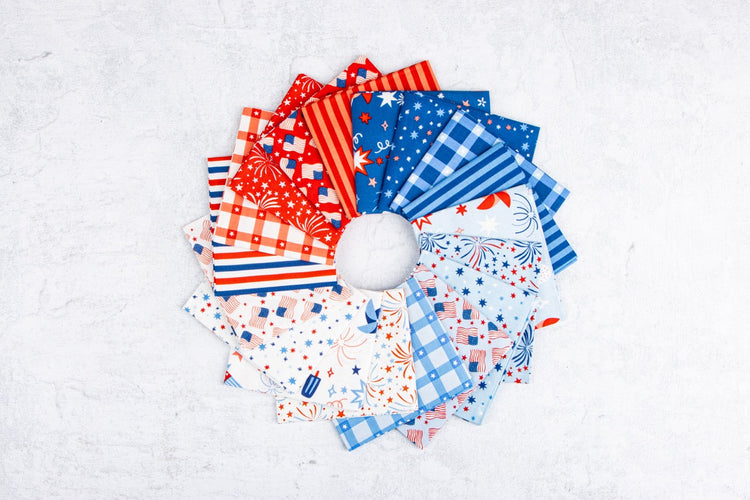 Firecracker by My Mind's Eye for Riley Blake Designs