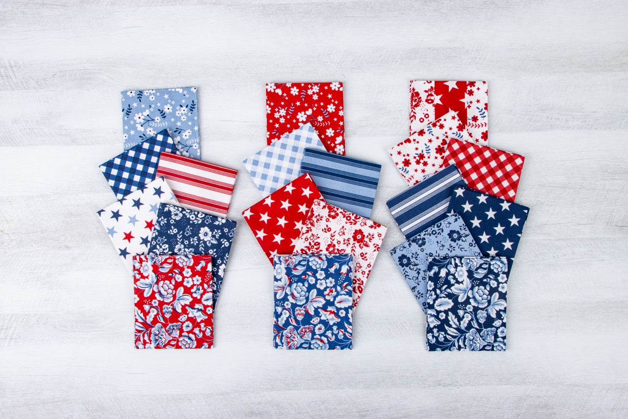 Freedom Garden by My Mind's Eye for Riley Blake Designs