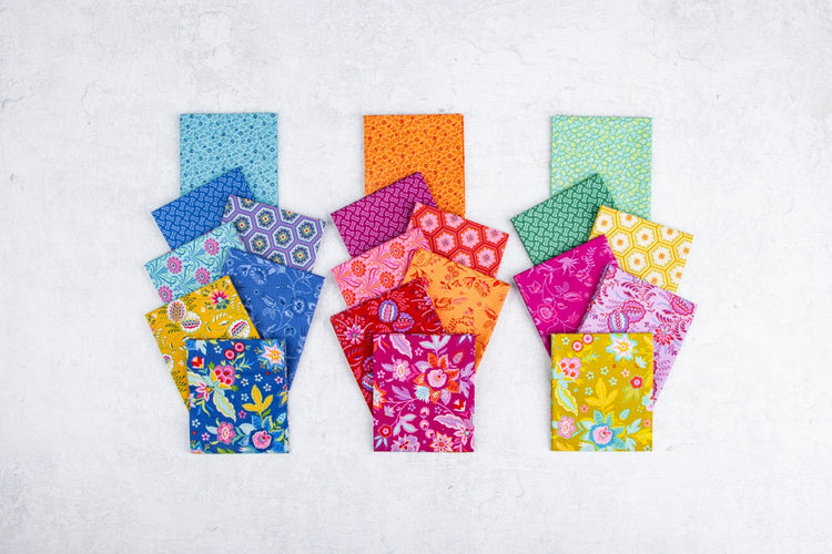 Kipling Gardens by Lily Ashbury for Riley Blake Designs