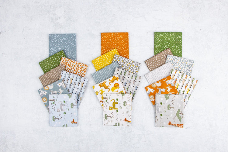 Leo & Savannah by Deena Rutter for Riley Blake Designs