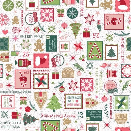 A Quilty Little Christmas by Kim Christopherson for Maywood Studios