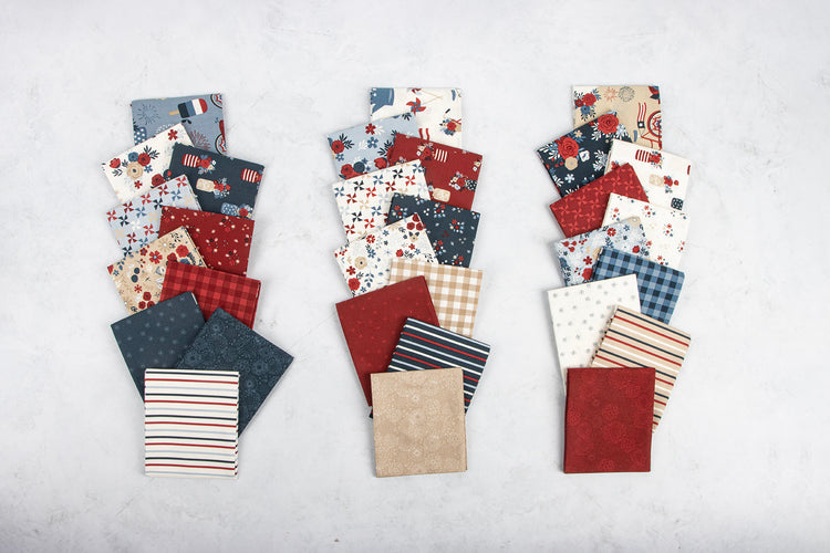 Red, White, and True by Dani Mogstad for Riley Blake Designs