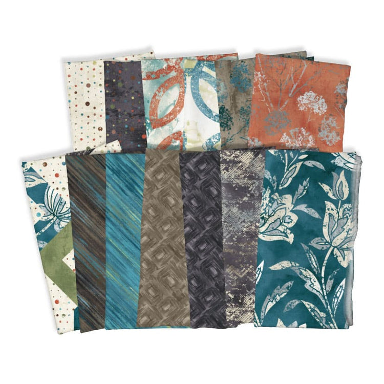 Rough Around The Edges by Funny Girl for Studio E Fabrics