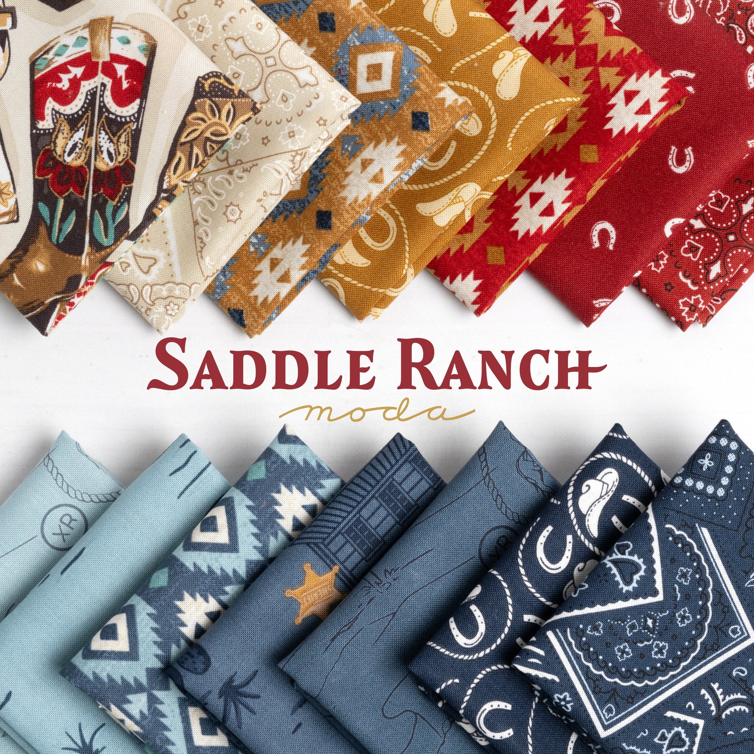 Saddle Ranch by Moda Fabrics