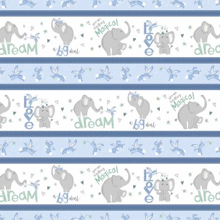 Safari Lullaby by Wilmington Prints