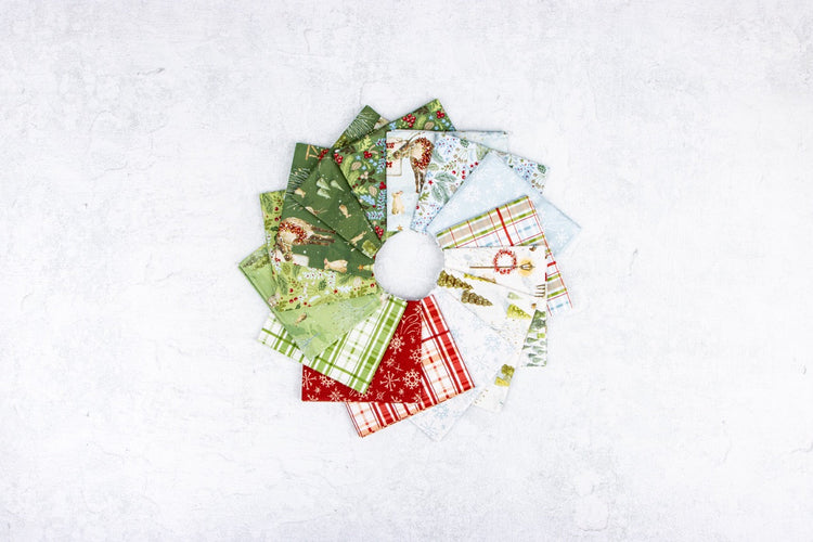 Santa's Tree Farm by Lisa Audit for Riley Blake Designs