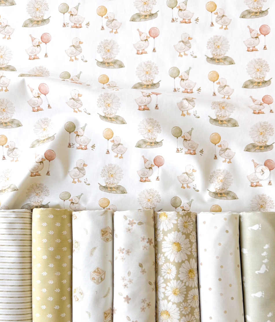 Tiny Waddles by Jessica Yon Lo for Figo Fabrics