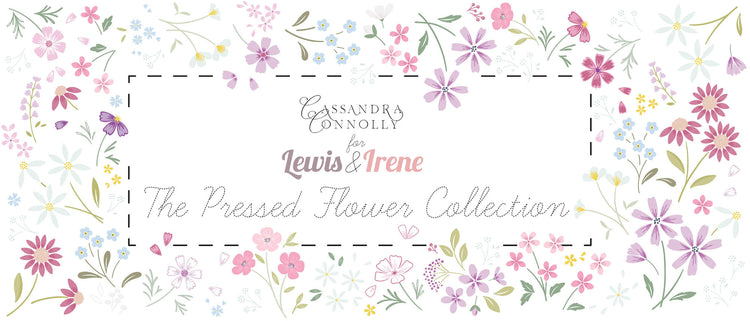 The Pressed Flower Collection by Cassandra Connolly for Lewis & Irene