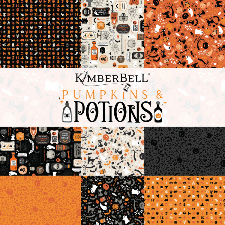 Pumpkins & Potions by Kimberbell Designs for Maywood Studios