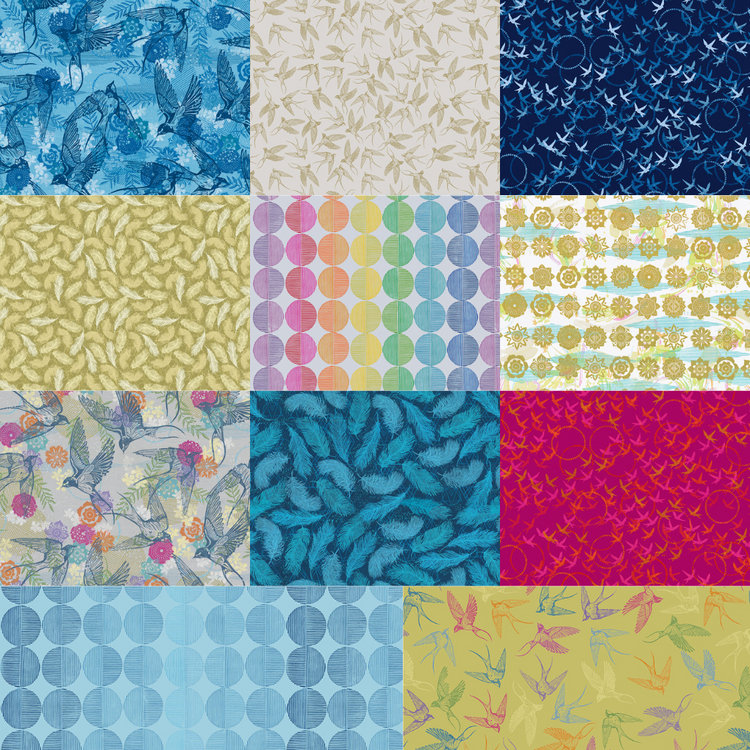 Findings by Valori Wells for Free Spirit Fabrics