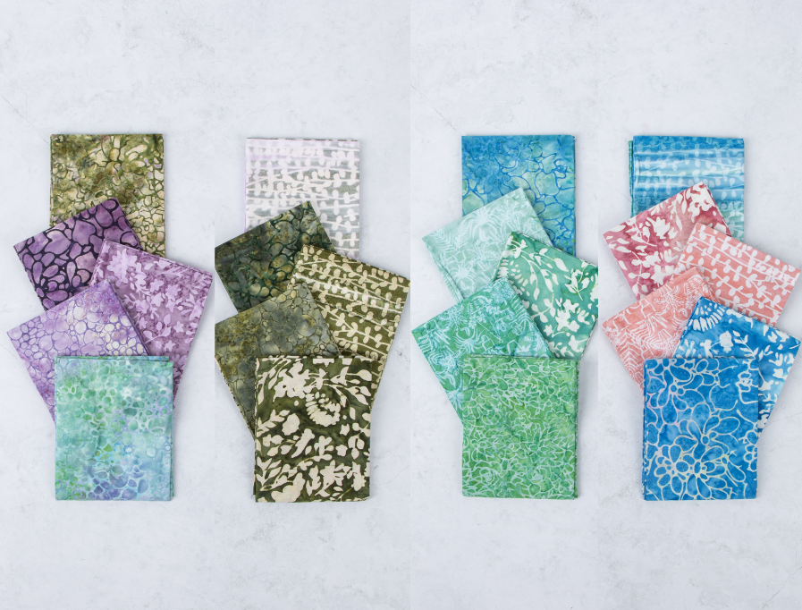 Expressions Plant Based Batiks by Riley Blake Designs